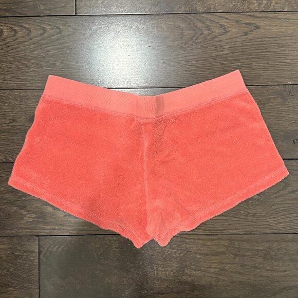 Juicy Couture Orange Y2K Shorts - Picture 2 of 2